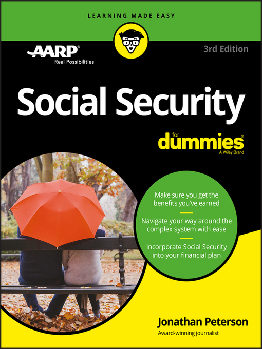 Title details for Social Security For Dummies by Jonathan Peterson - Available